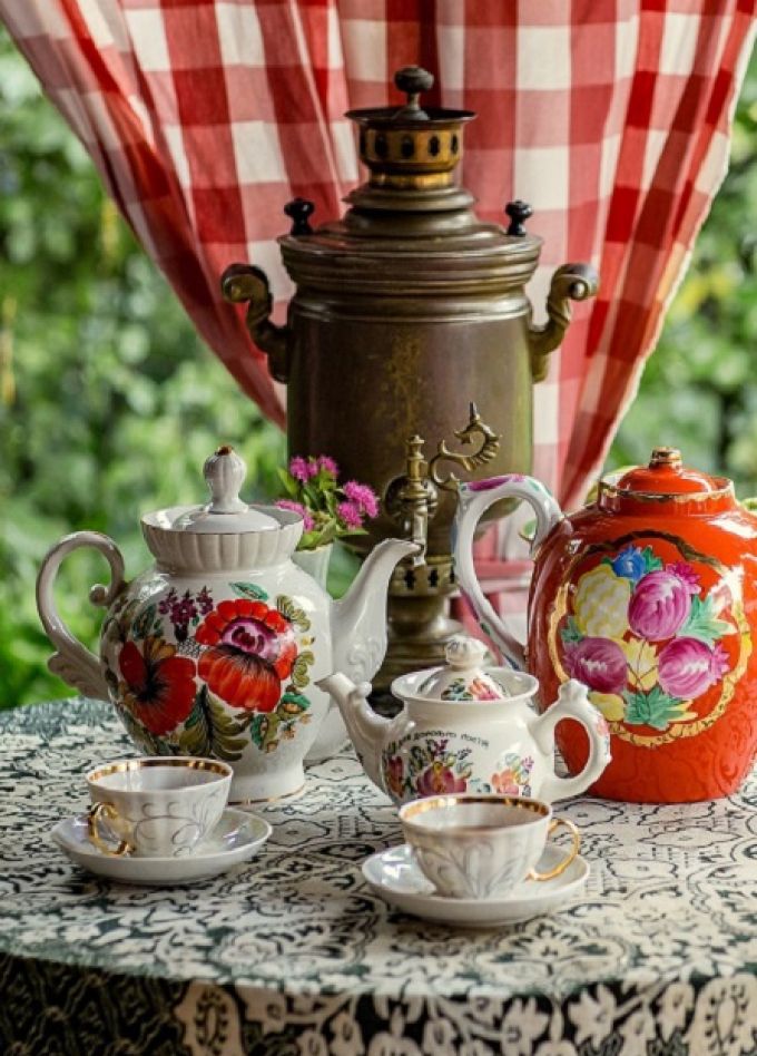 Традиции русского чаепития. Творческий вечер