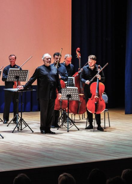 Валерий Гергиев. Концерт XXV Московского пасхального фестиваля