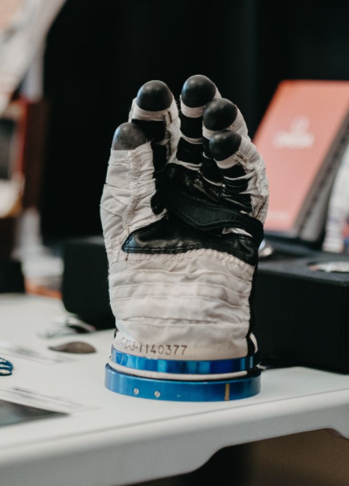 Прикоснись к космосу. Музейное занятие