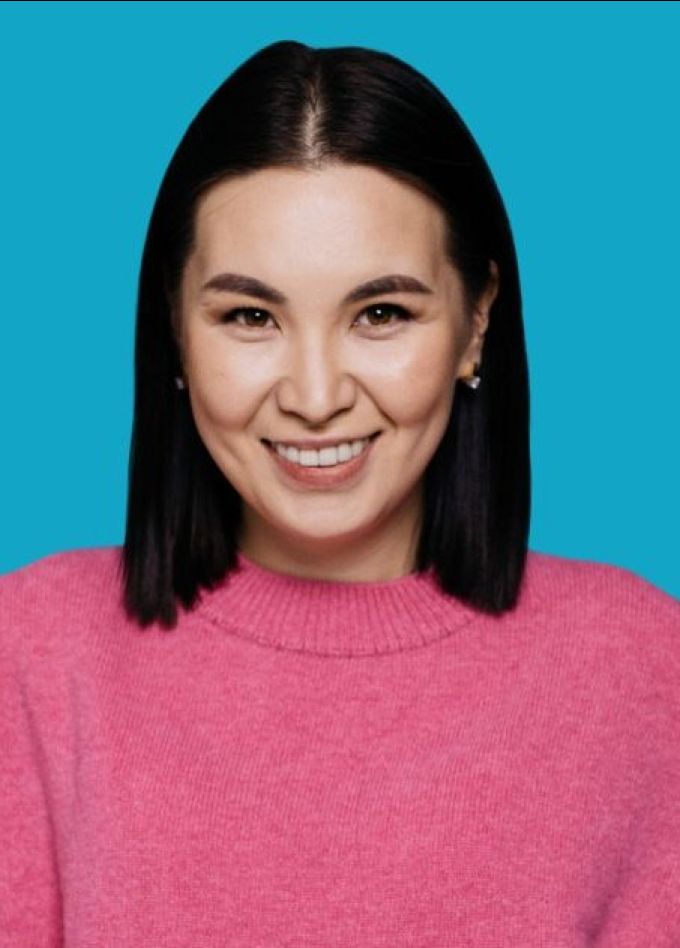 Сауле Юсупова. Стендап