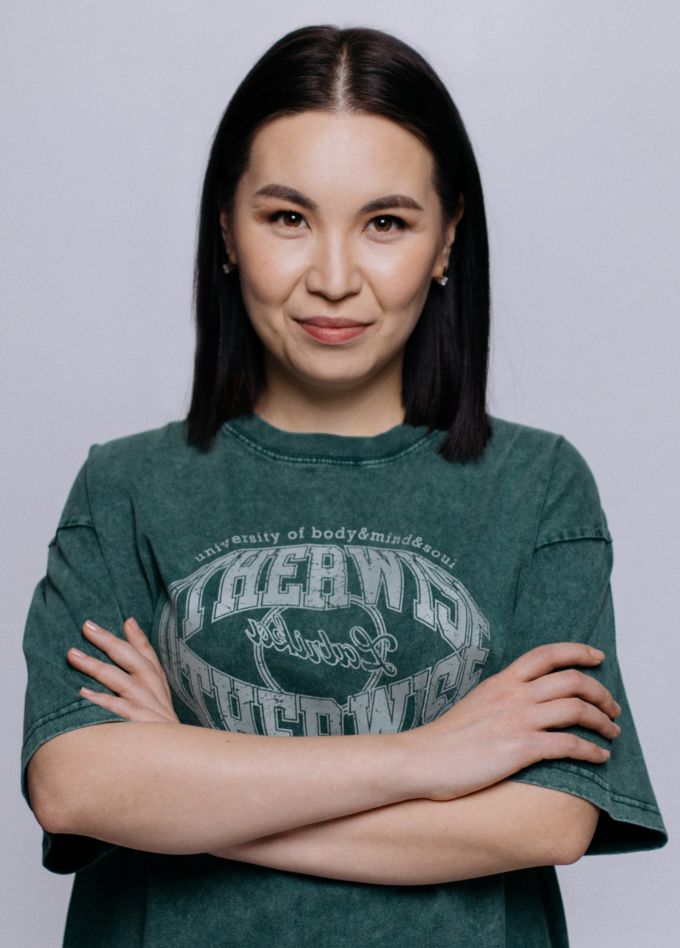 Сауле Юсупова. Стендап