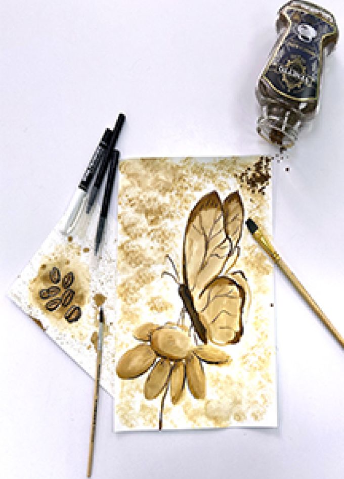 Кофейная фантазия. Мастер-класс