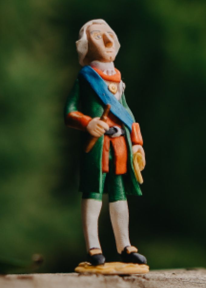 Игра в Историю - лепим исторические шахматы Оренбурга: Музейное занятие