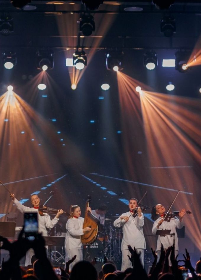 Sinteza Orchestra. Караоке с оркестром