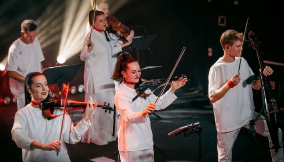 Sinteza Orchestra. Караоке с оркестром