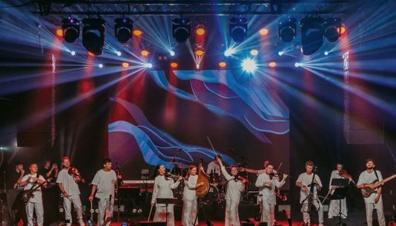 Sinteza Orchestra. Караоке с оркестром