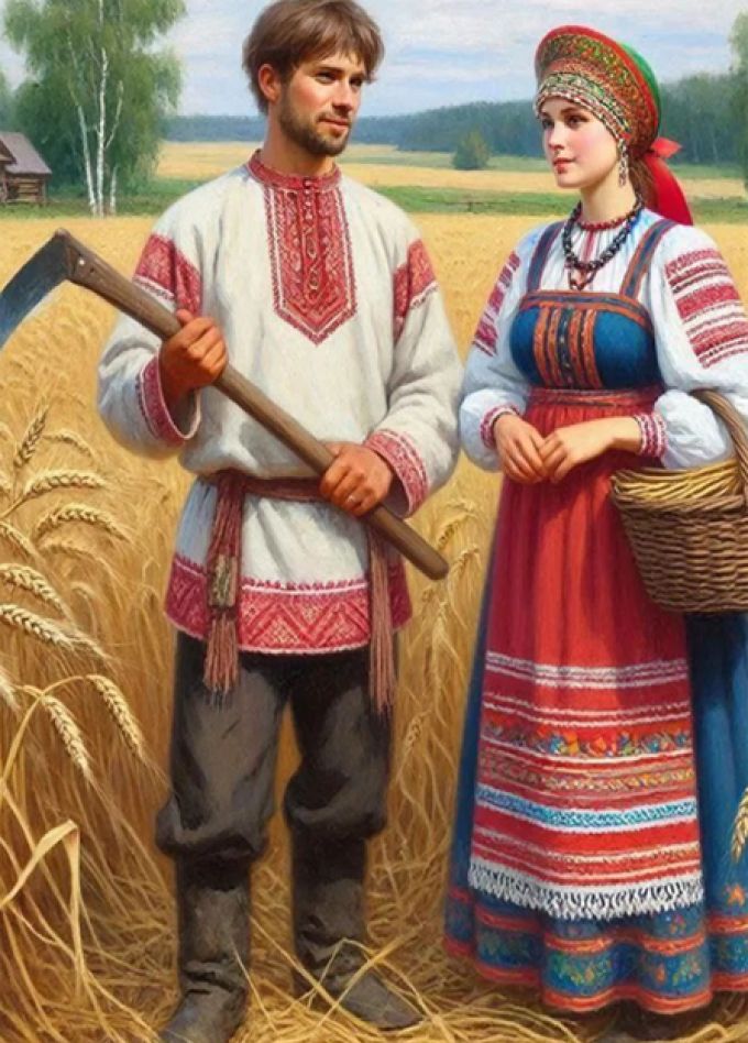 Русский народный костюм: История и современное воплощение. Интерактивная лекция