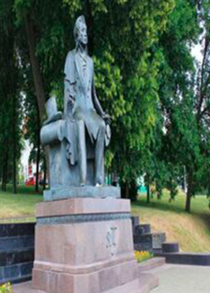 А был такой русский поэт. Литературная гостиная