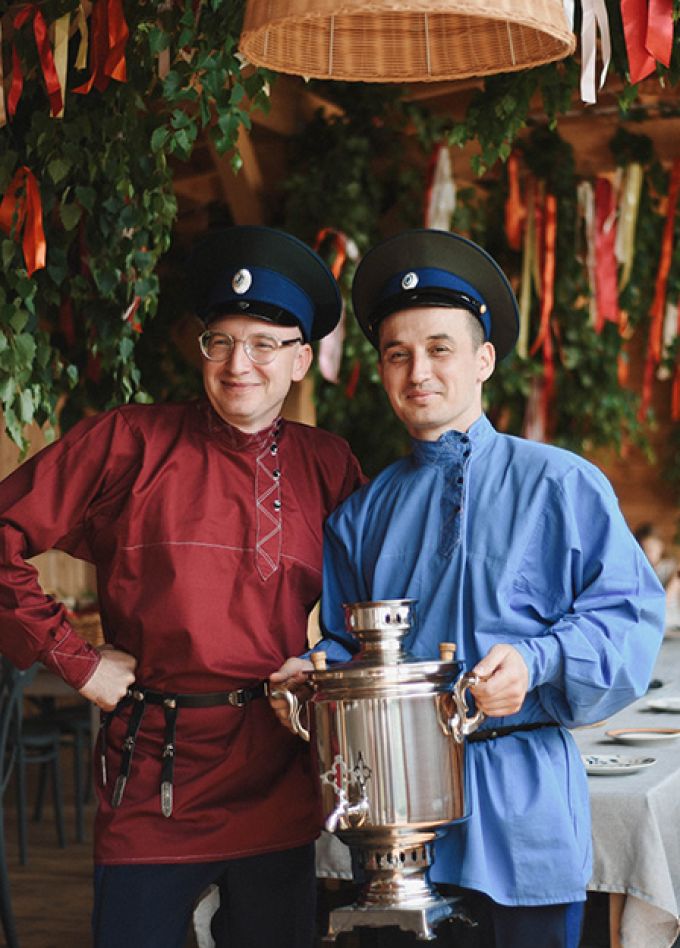 Троица в сельской усадьбе. Фольклорная программа