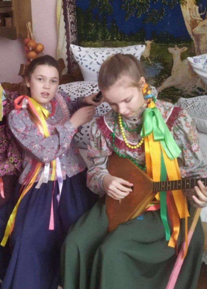 Молодежная вечерка