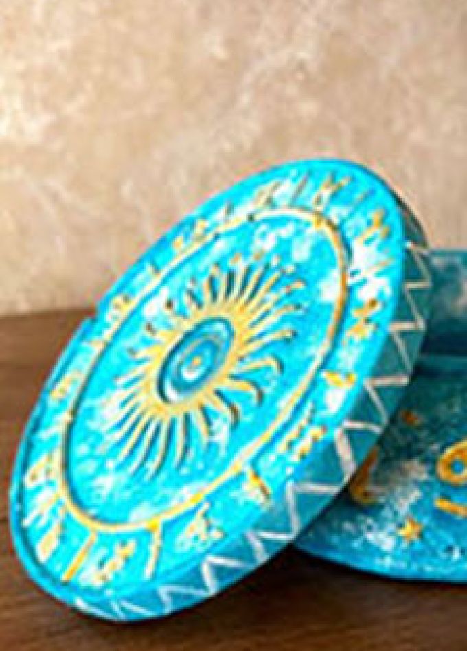 Знаки зодиака: Музейное занятие по росписи шкатулки