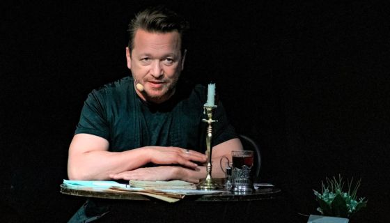 Владимир Глазунов. Асадов. Слепой поэт, который видел сердцем